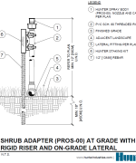 CAD - PROS-00 with Rigid Riser and On-Grade Lateral thumbnail